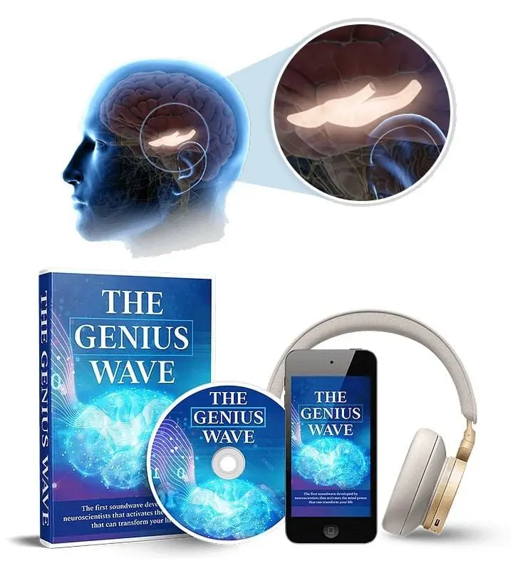 The Genius Wave Product And Illustration